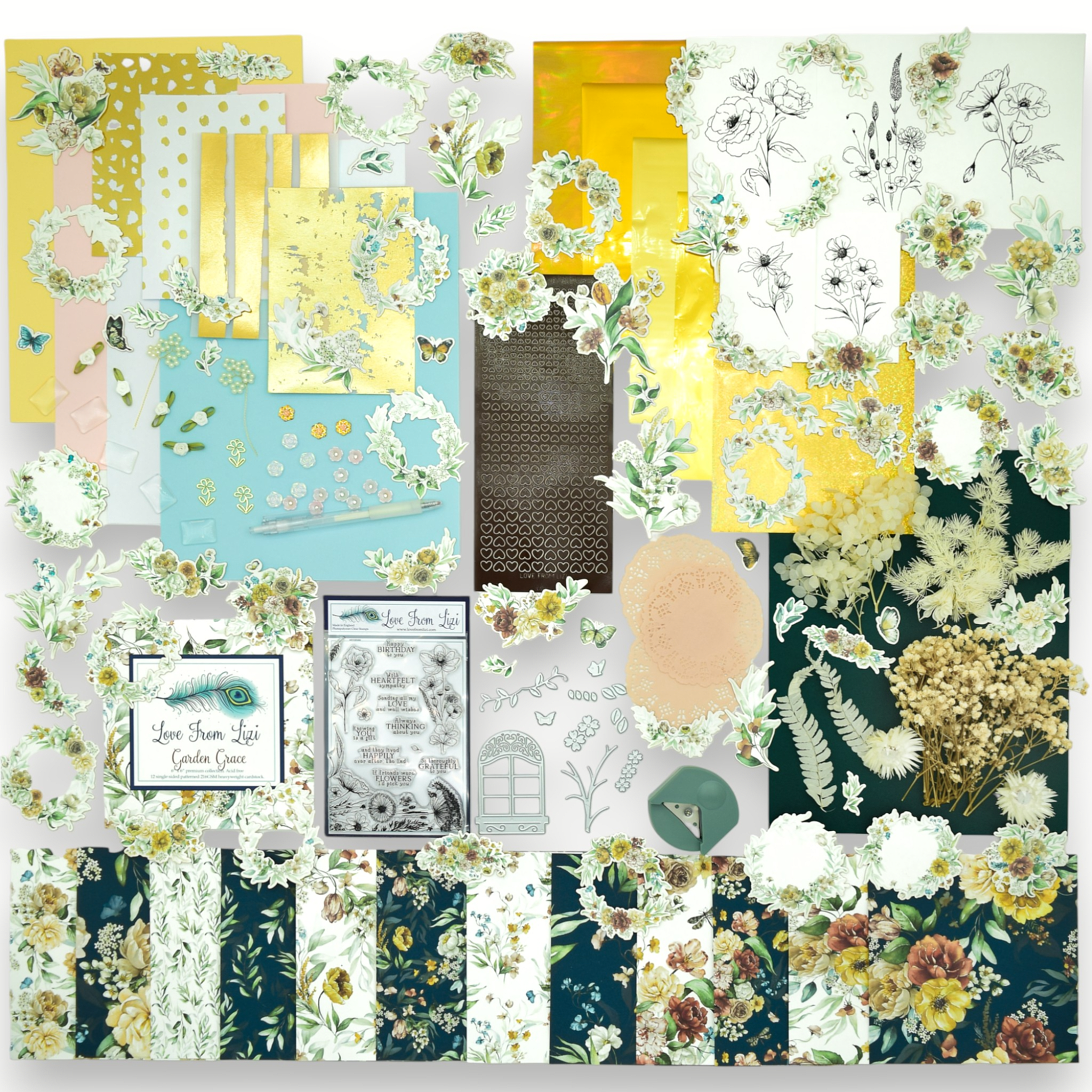 LFL September 25 Super Card Kit - Garden Grace